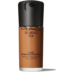 MAC Studio Fix Fluid SPF15 24HR Matte Foundation + Oil Control