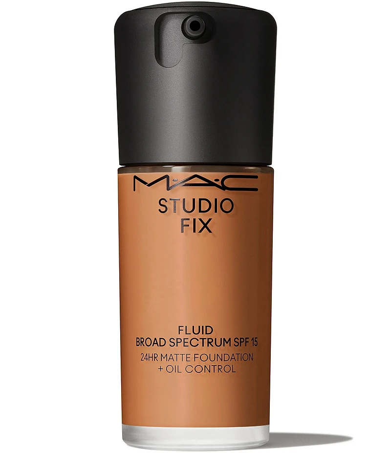 MAC Studio Fix Fluid SPF15 24HR Matte Foundation + Oil Control