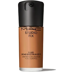 MAC Studio Fix Fluid SPF15 24HR Matte Foundation + Oil Control