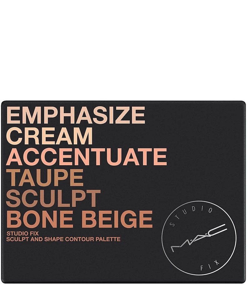 MAC Studio Fix Sculpt and Shape Contour Palette