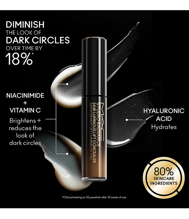MAC Studio Radiance 24HR Luminous Lift Concealer