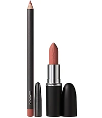 MAC Topsy-Teddy Lipstick & Liner Duo Gift Set