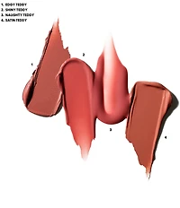 MAC Totally Teddy Lipstick & Lipgloss 4-Piece Gift Set