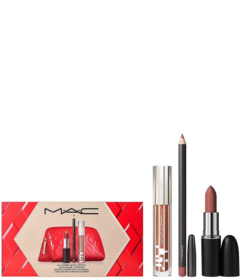 MAC Trending Tomorrow Lip Trio Gift Set