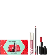 MAC Trending Tomorrow Lip Trio Gift Set