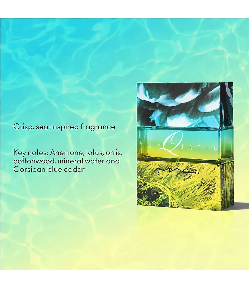MAC Twistedly Turquatic Fragrance Duo Gift Set
