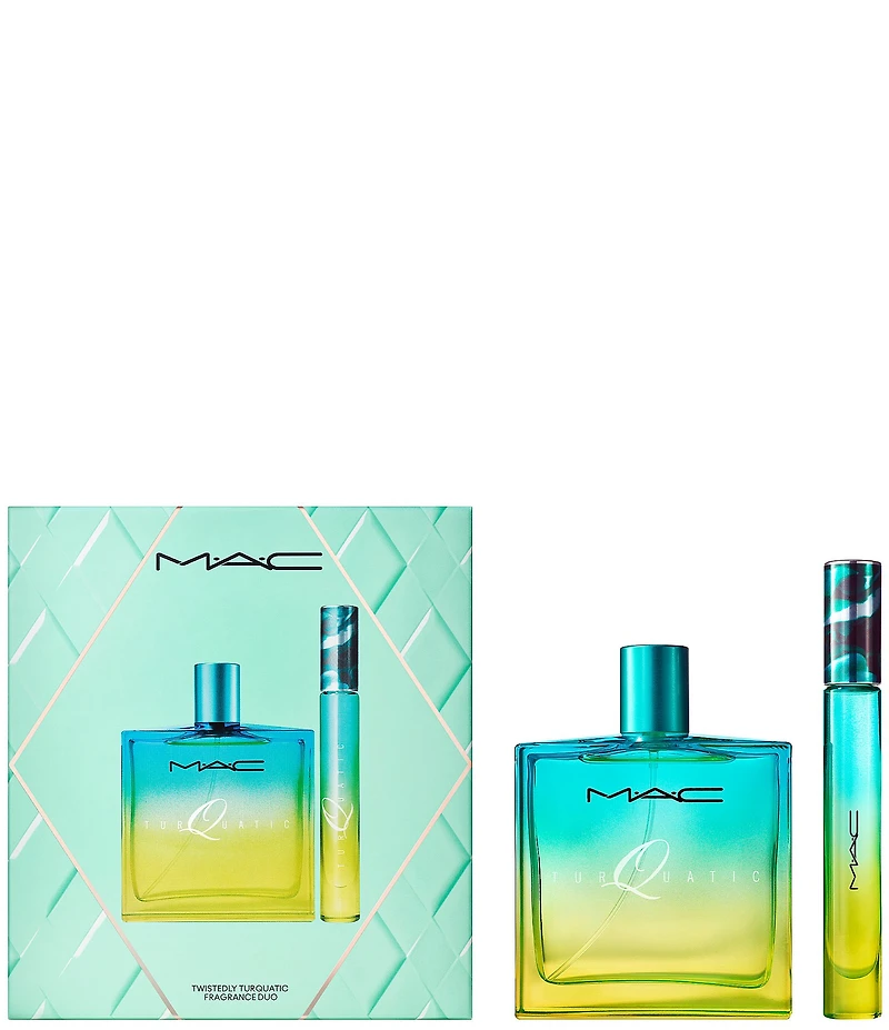 MAC Twistedly Turquatic Fragrance Duo Gift Set