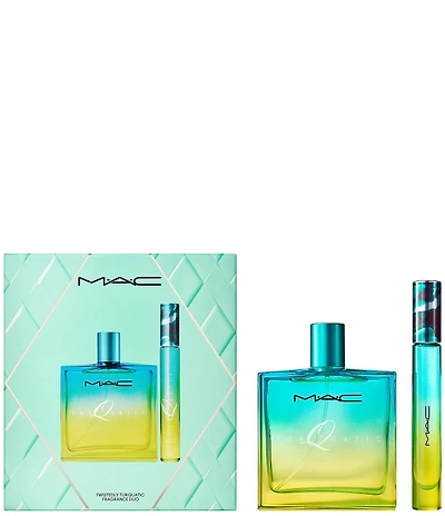 MAC Twistedly Turquatic Fragrance Duo Gift Set