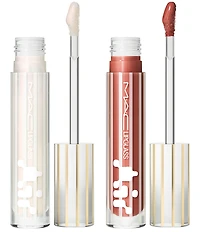 MAC Two Glossy Lipglass Air Duo Lip Gloss Set