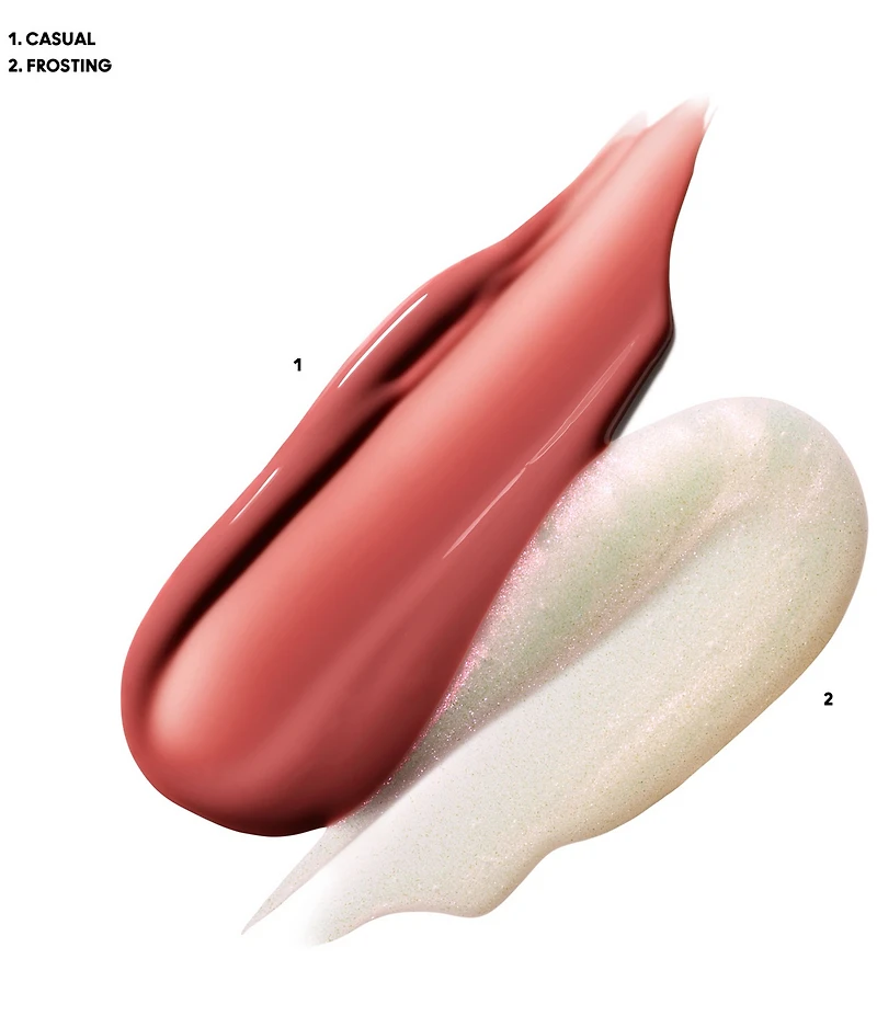 MAC Two Glossy Lipglass Air Duo Lip Gloss Set