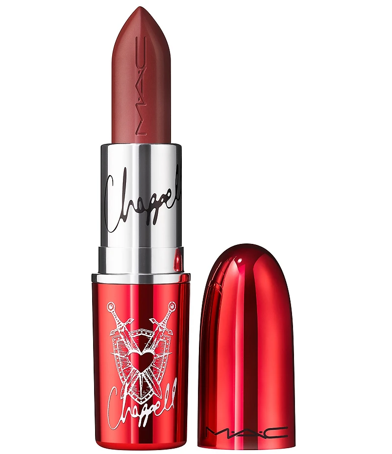 MAC Viva Glam Limited Edition Lustreglass Sheer-Shine Lipstick