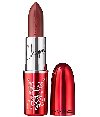MAC Viva Glam Limited Edition Lustreglass Sheer-Shine Lipstick