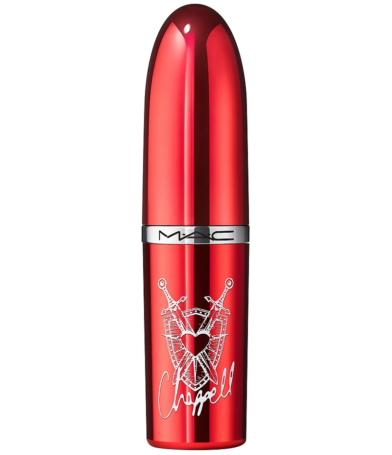 MAC Viva Glam Limited Edition Lustreglass Sheer-Shine Lipstick