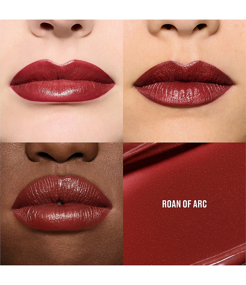 MAC Viva Glam Limited Edition Lustreglass Sheer-Shine Lipstick
