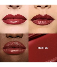 MAC Viva Glam Limited Edition Lustreglass Sheer-Shine Lipstick