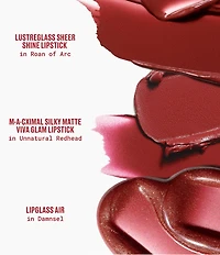 MAC Viva Glam Limited Edition Lustreglass Sheer-Shine Lipstick