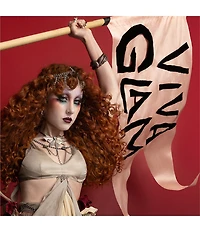 MAC Viva Glam Limited Edition Lustreglass Sheer-Shine Lipstick