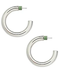 MACHETE 1#double; Perfect Hoop Earrings