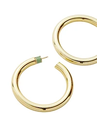 MACHETE 2.0#double; Perfect Hoop Earrings