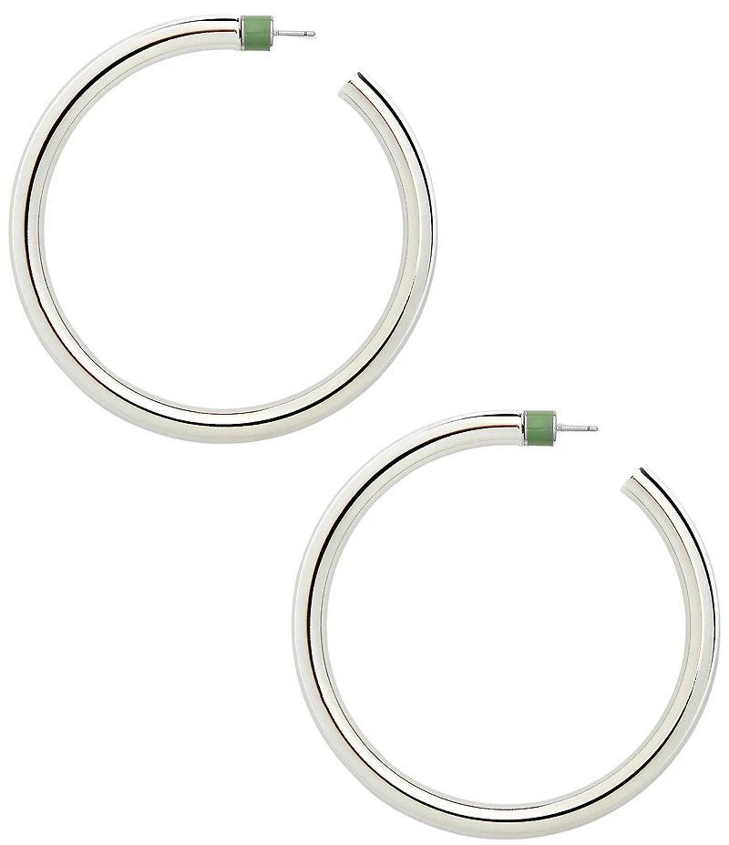 MACHETE 2.5#double; Perfect Hoop Earrings