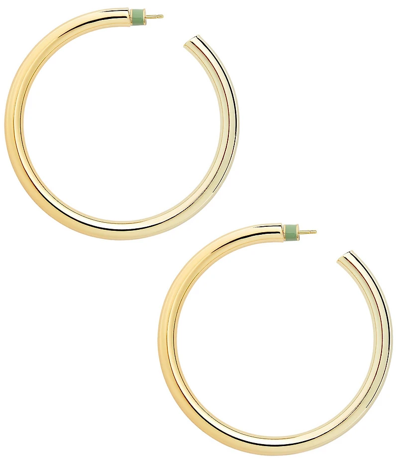MACHETE 2.5#double; Perfect Hoop Earrings