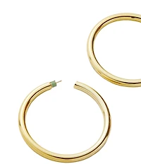 MACHETE 2.5#double; Perfect Hoop Earrings