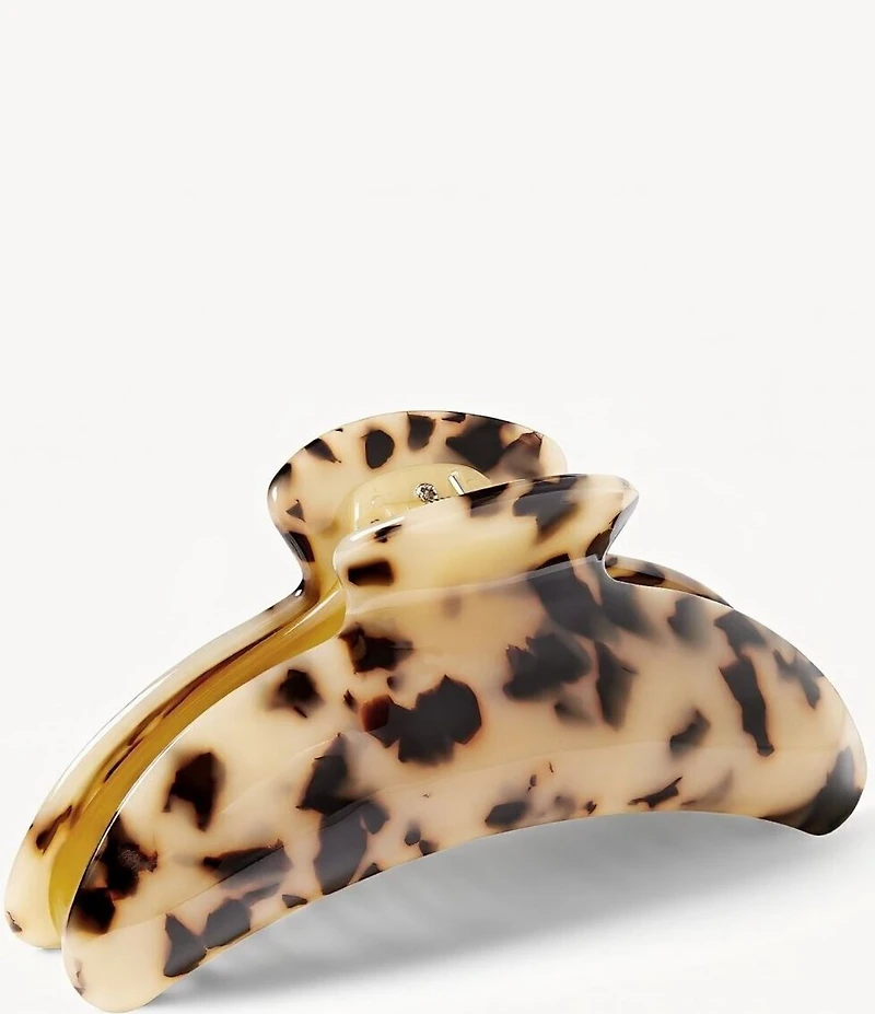 MACHETE Blonde Tortoise Jumbo Heirloom Claw Clip