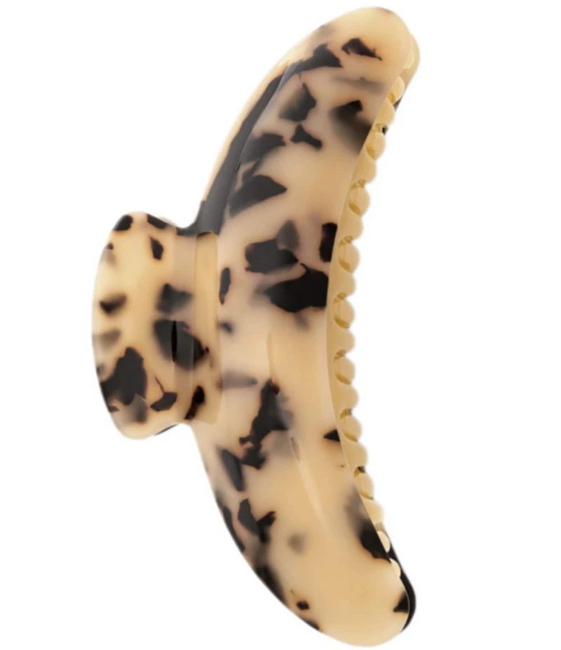 MACHETE Blonde Tortoise Jumbo Heirloom Claw Clip
