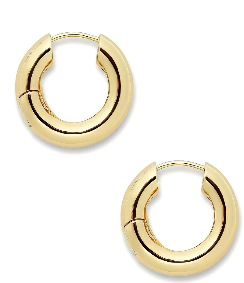MACHETE Chunky Hoop Earrings