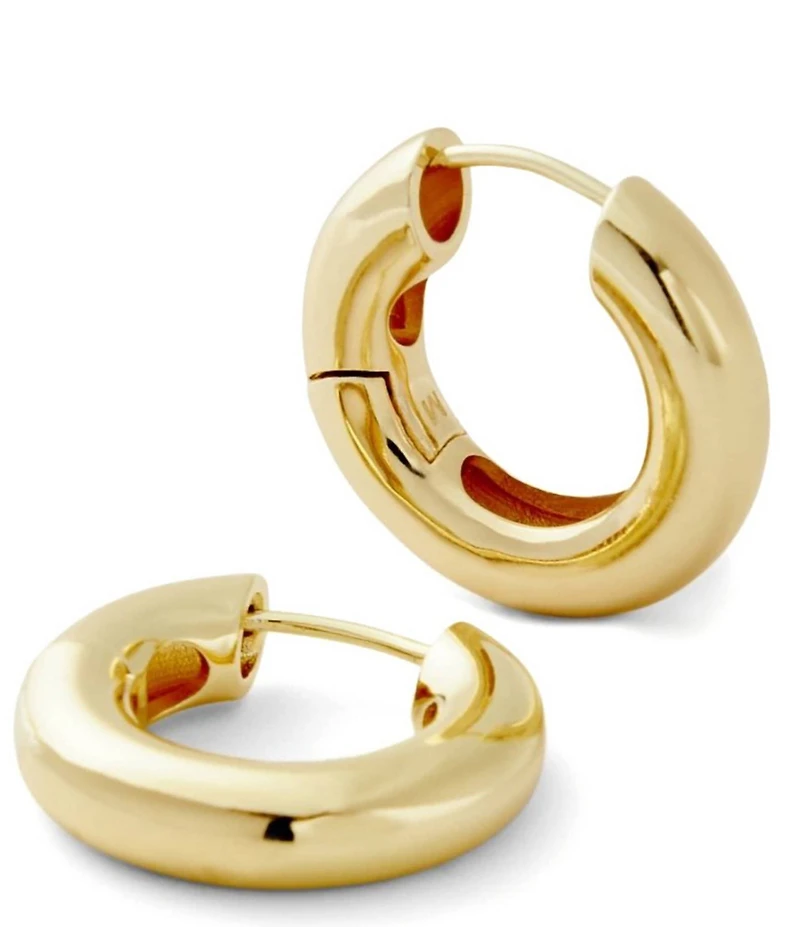 MACHETE Chunky Hoop Earrings