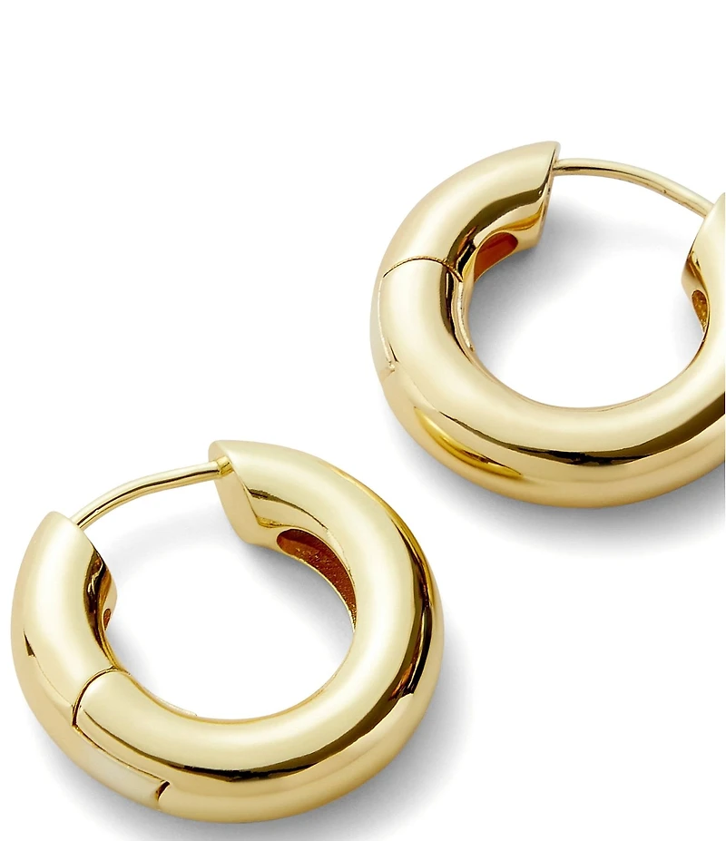 MACHETE Chunky Hoop Earrings