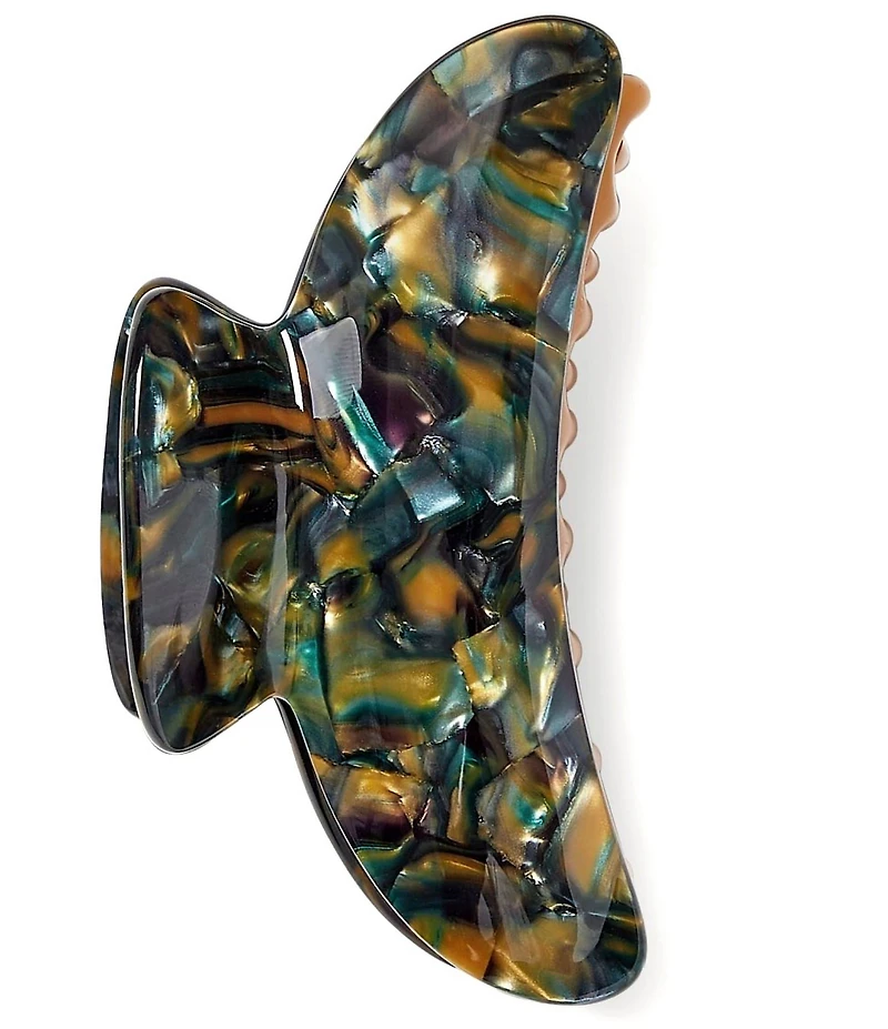 MACHETE Green Tortoise Grande Heirloom Claw Clip