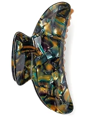 MACHETE Green Tortoise Grande Heirloom Claw Clip