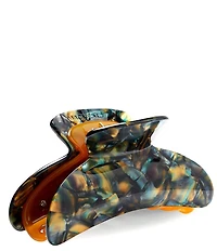 MACHETE Green Tortoise Grande Heirloom Claw Clip
