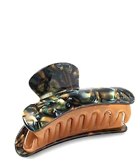 MACHETE Green Tortoise Grande Heirloom Claw Clip