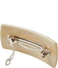 MACHETE Jumbo Box Alabaster Hair Clip