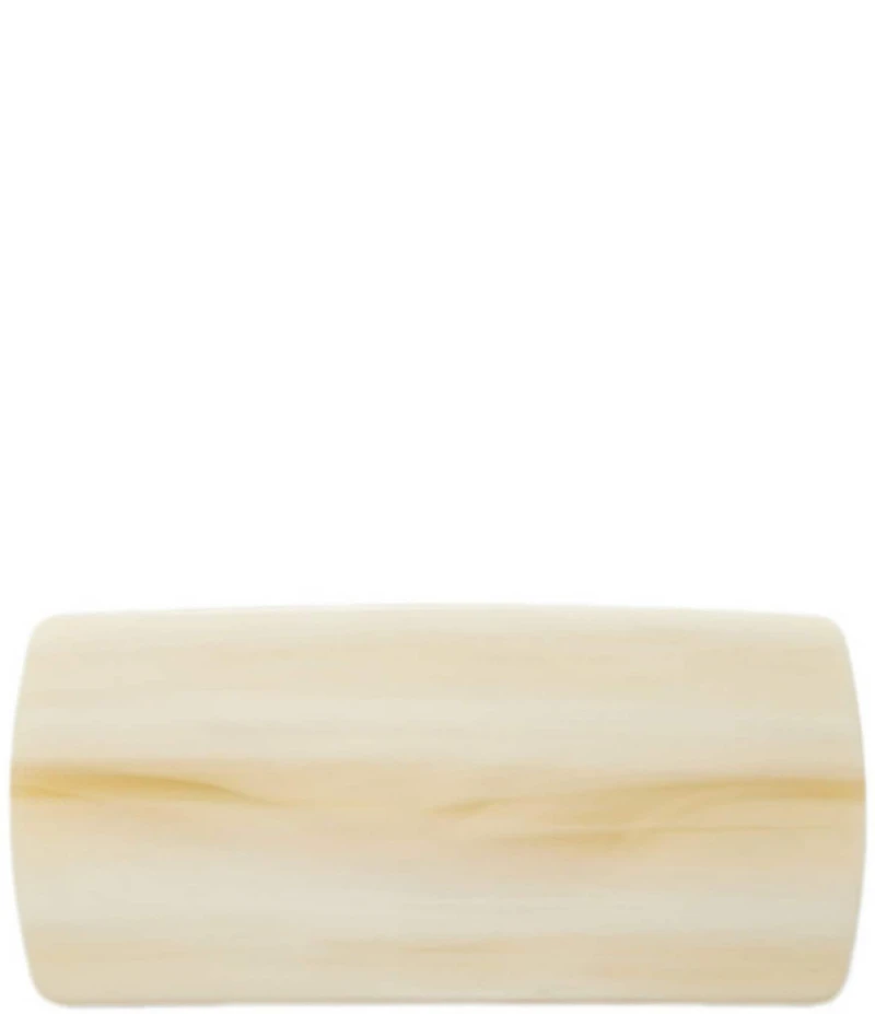 MACHETE Jumbo Box Alabaster Hair Clip