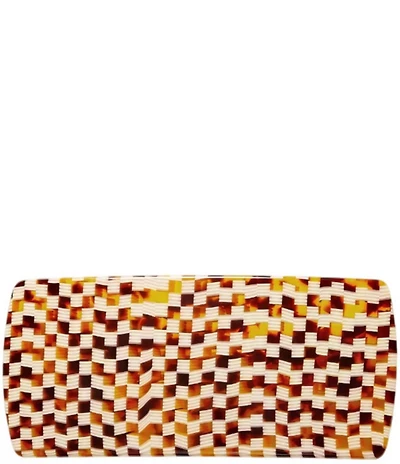 MACHETE Jumbo Box Tortoise Check Hair Clip
