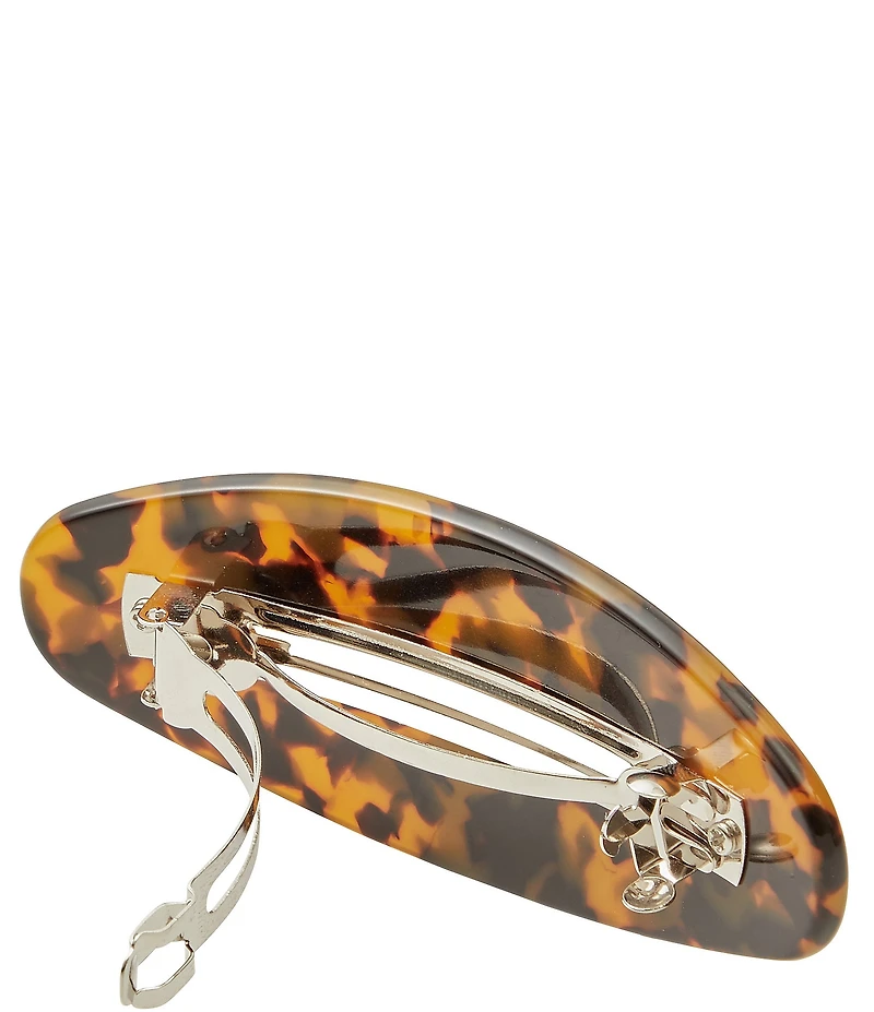 MACHETE Jumbo Oval Tortoise Hair Clip