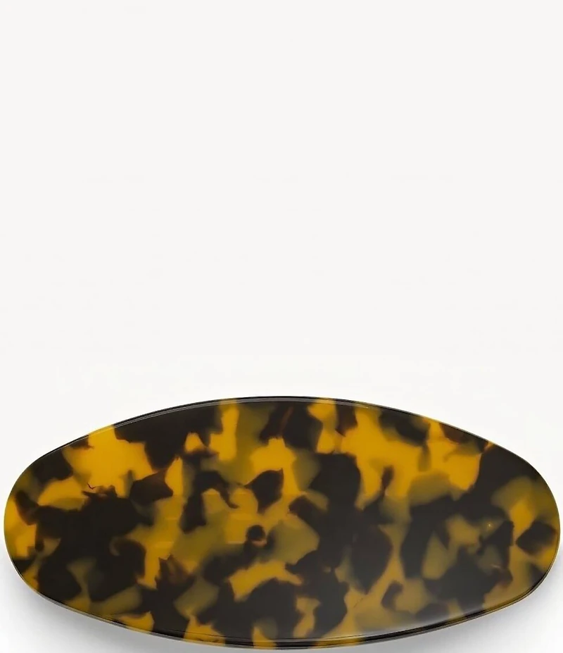 MACHETE Jumbo Oval Tortoise Hair Clip