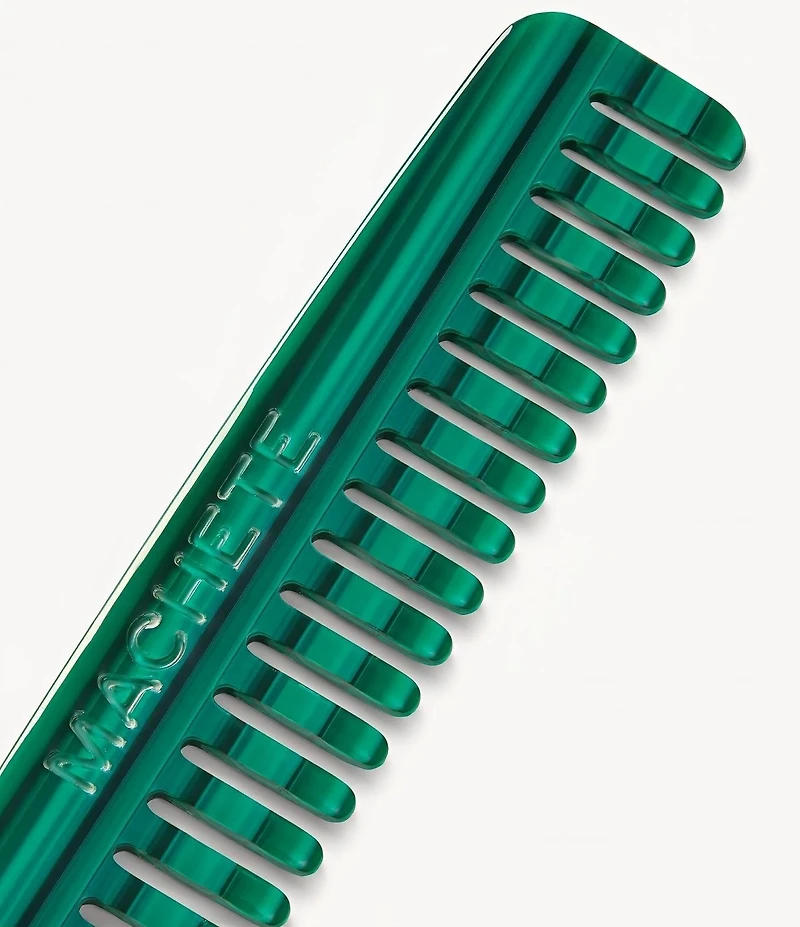 MACHETE Malachite No. 3 Hair Comb