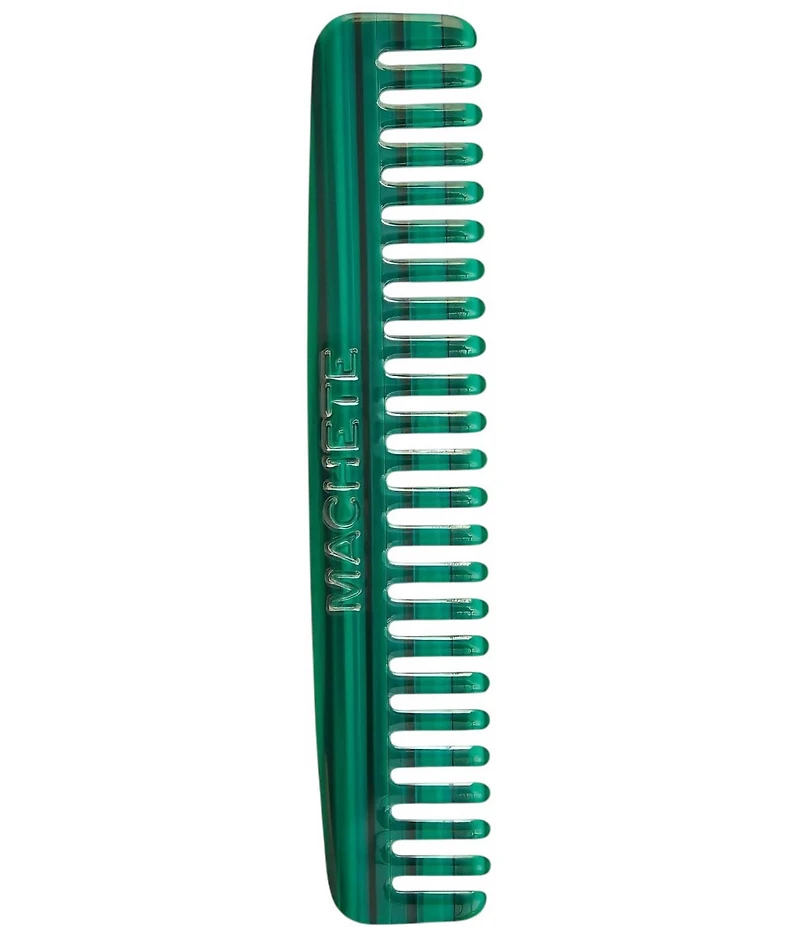 MACHETE Malachite No. 3 Hair Comb