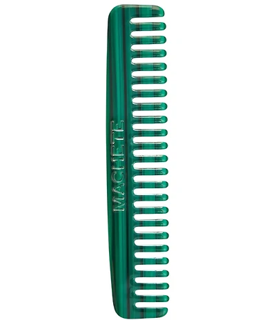 MACHETE Malachite No. 3 Hair Comb