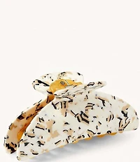 MACHETE Midi Heirloom Terrazzo Print Claw Clip