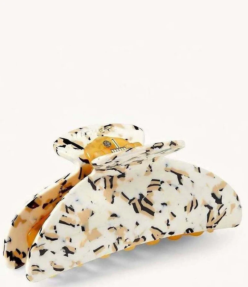 MACHETE Midi Heirloom Terrazzo Print Claw Clip