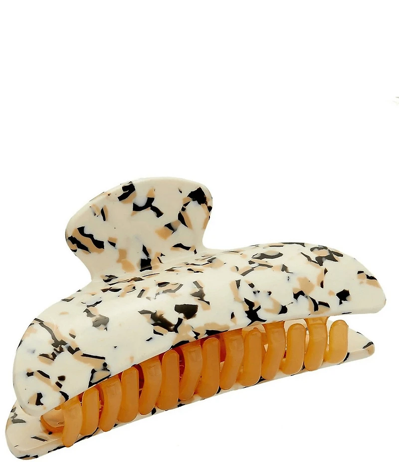 MACHETE Midi Heirloom Terrazzo Print Claw Clip