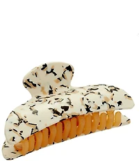 MACHETE Midi Heirloom Terrazzo Print Claw Clip