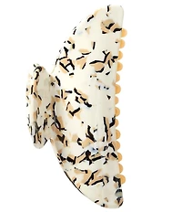 MACHETE Midi Heirloom Terrazzo Print Claw Clip