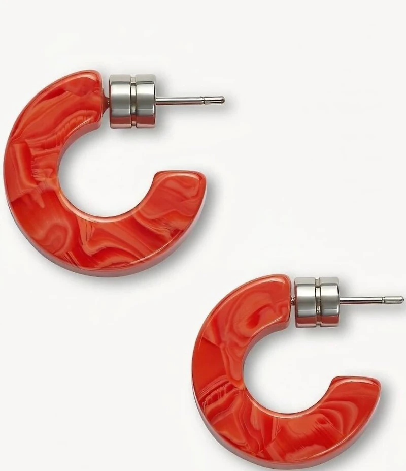 MACHETE Muse Poppy Puffy Hoop Earrings