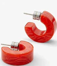 MACHETE Muse Poppy Puffy Hoop Earrings